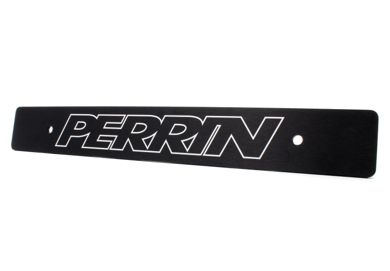 Subaru GR86 License Plate Delete - Perrin Performance - Black - `22-`25 Subaru GR86 License Plate Delete - Perrin Performance - Black - `22-`25